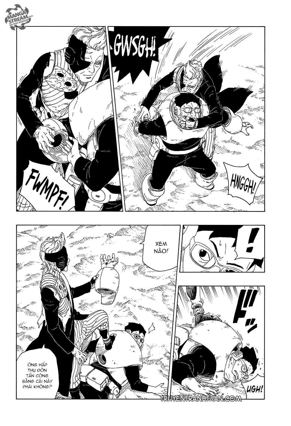 Uzumaki Boruto Chapter 20.1 - 13