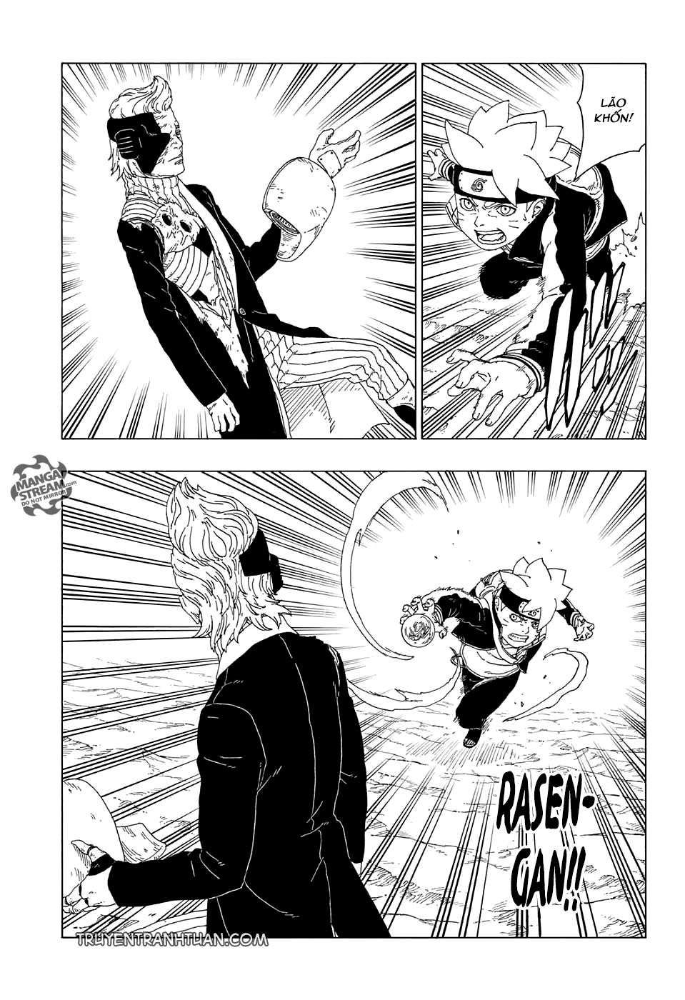 Uzumaki Boruto Chapter 20.1 - 14