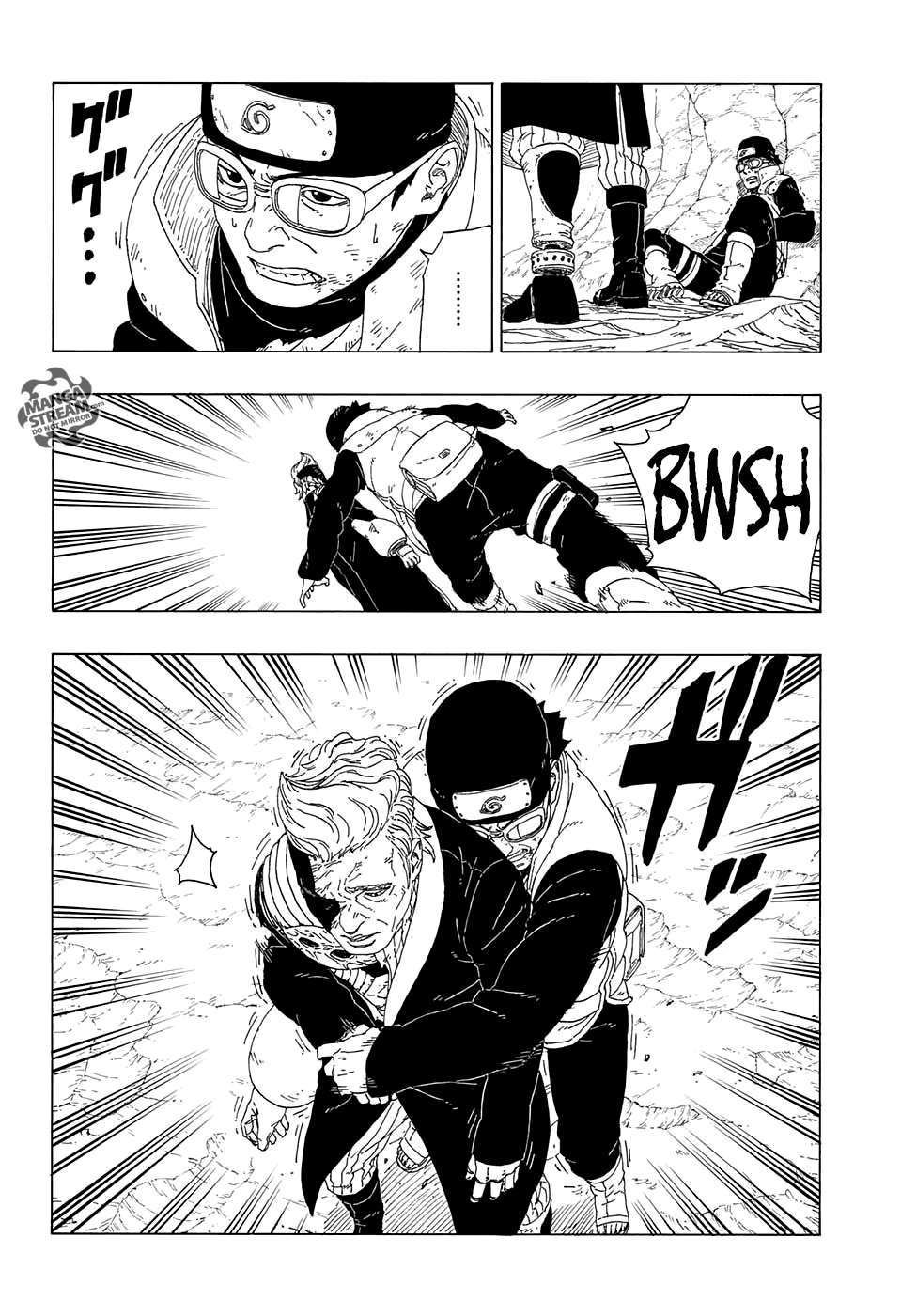 Uzumaki Boruto Chapter 20.1 - 19