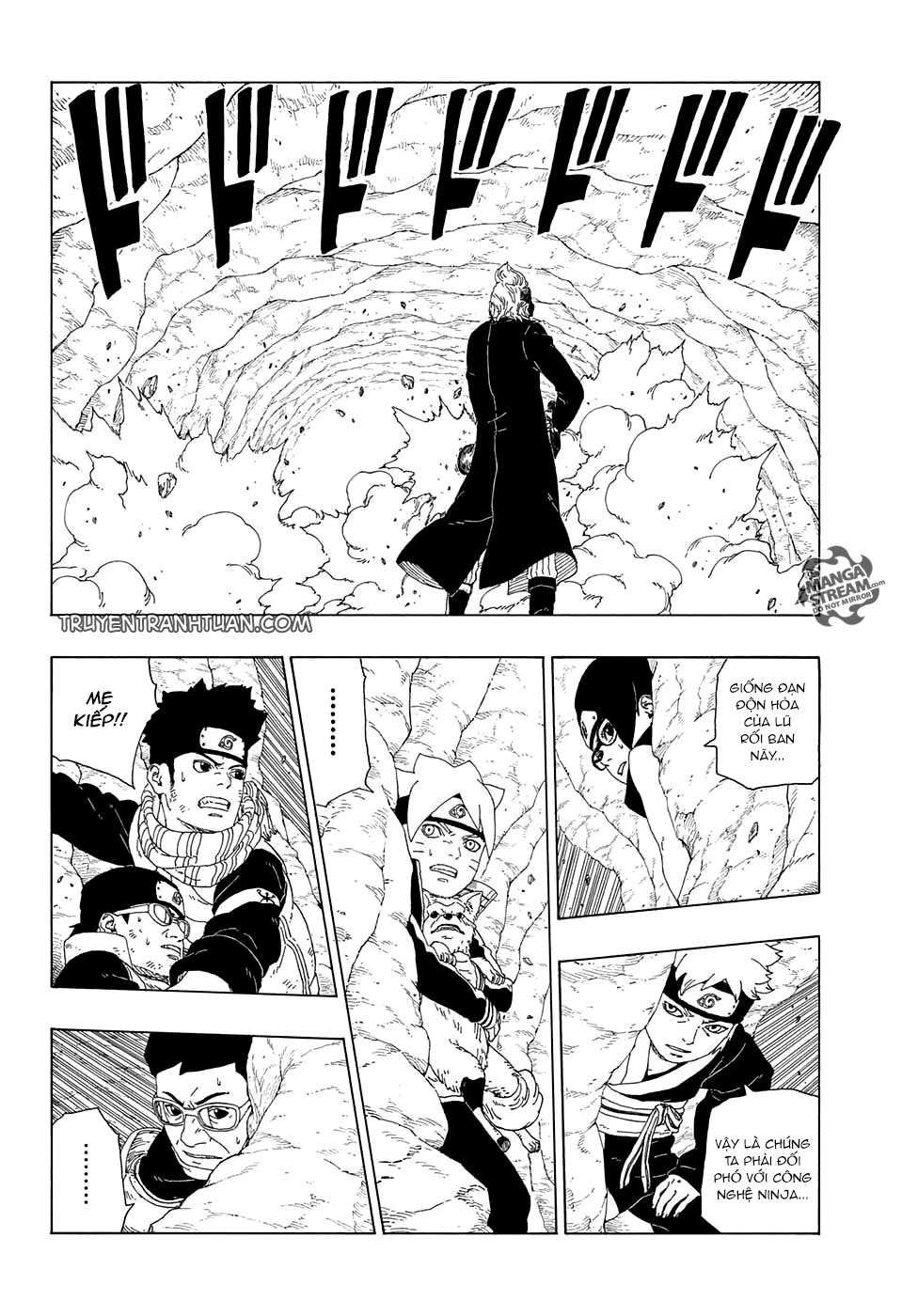 Uzumaki Boruto Chapter 20.1 - 5