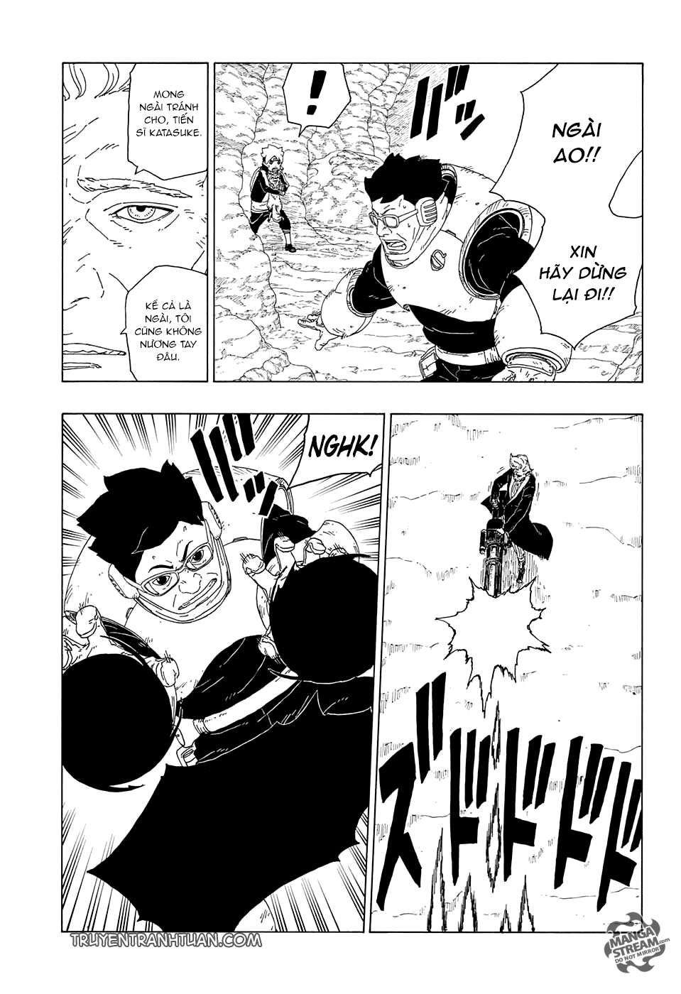 Uzumaki Boruto Chapter 20.1 - 6