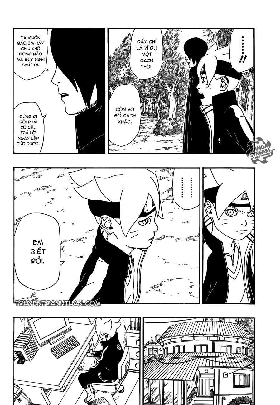 Uzumaki Boruto Chapter 3 - 11