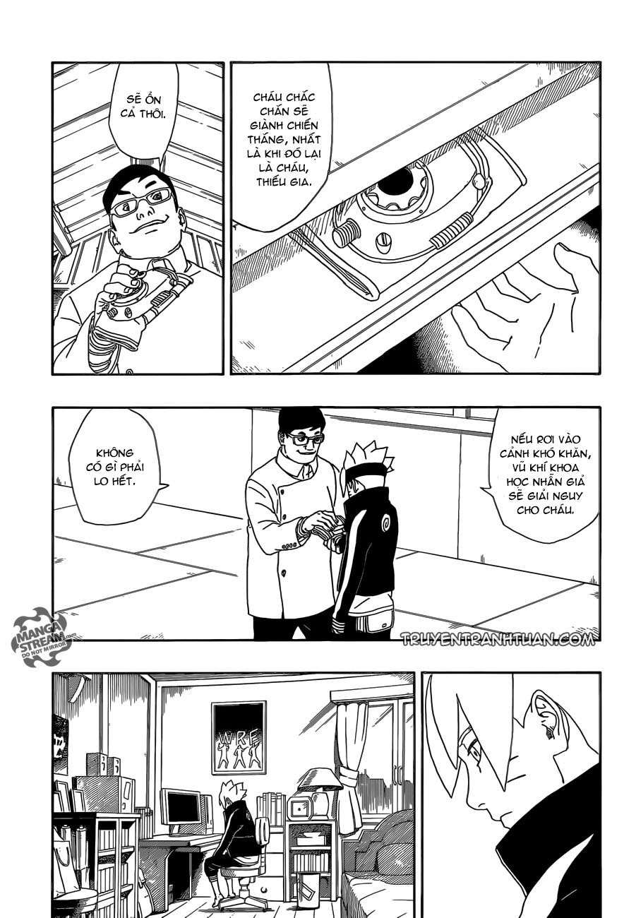 Uzumaki Boruto Chapter 3 - 12