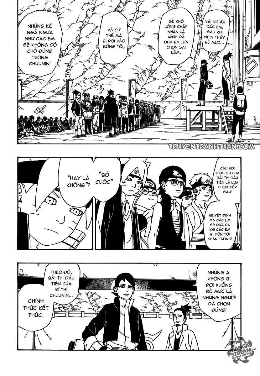 Uzumaki Boruto Chapter 3 - 23