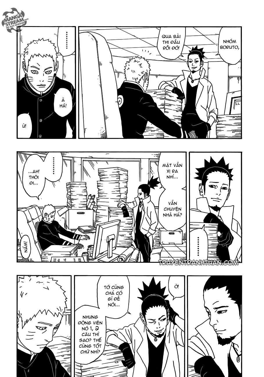 Uzumaki Boruto Chapter 3 - 25