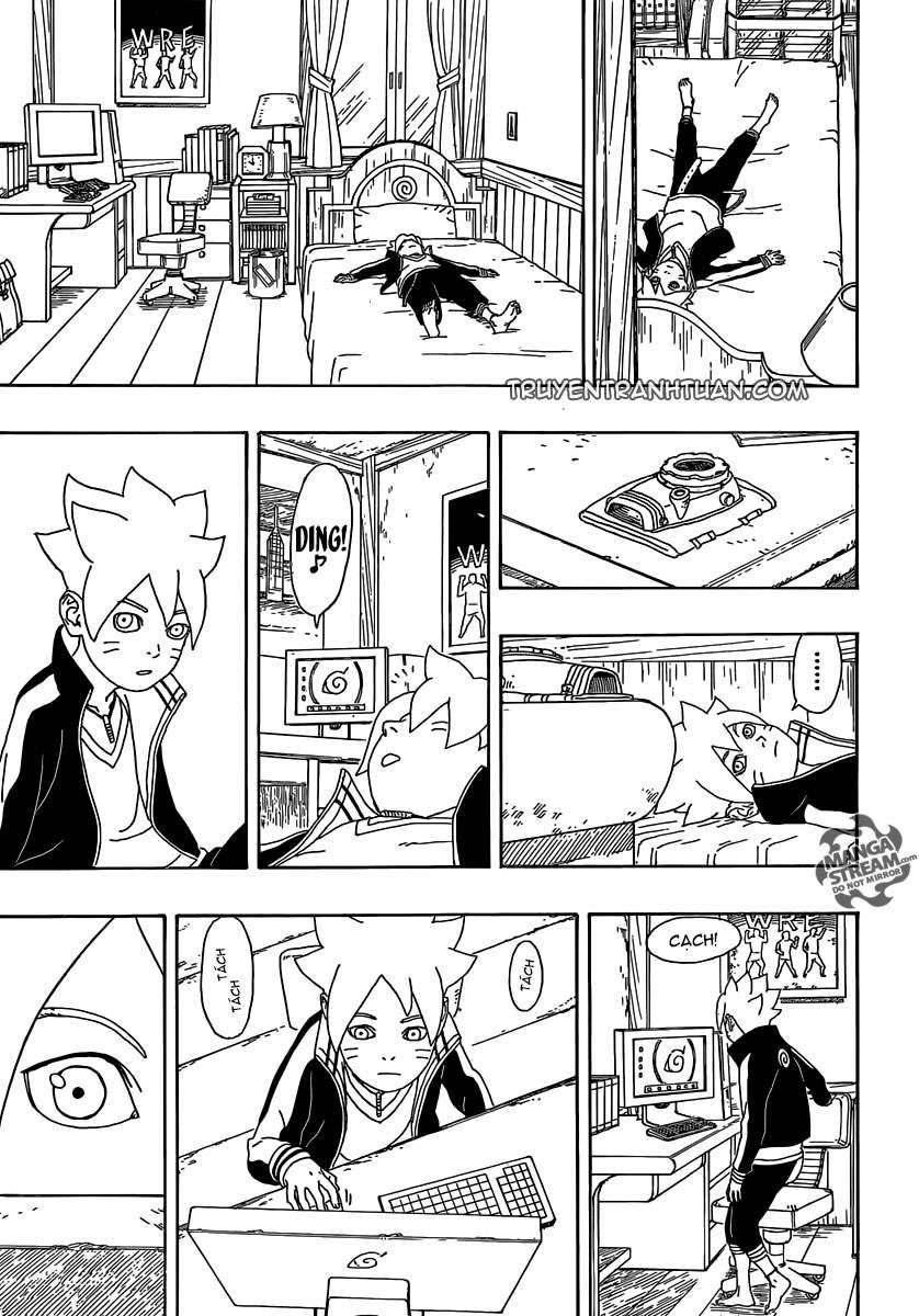 Uzumaki Boruto Chapter 3 - 26