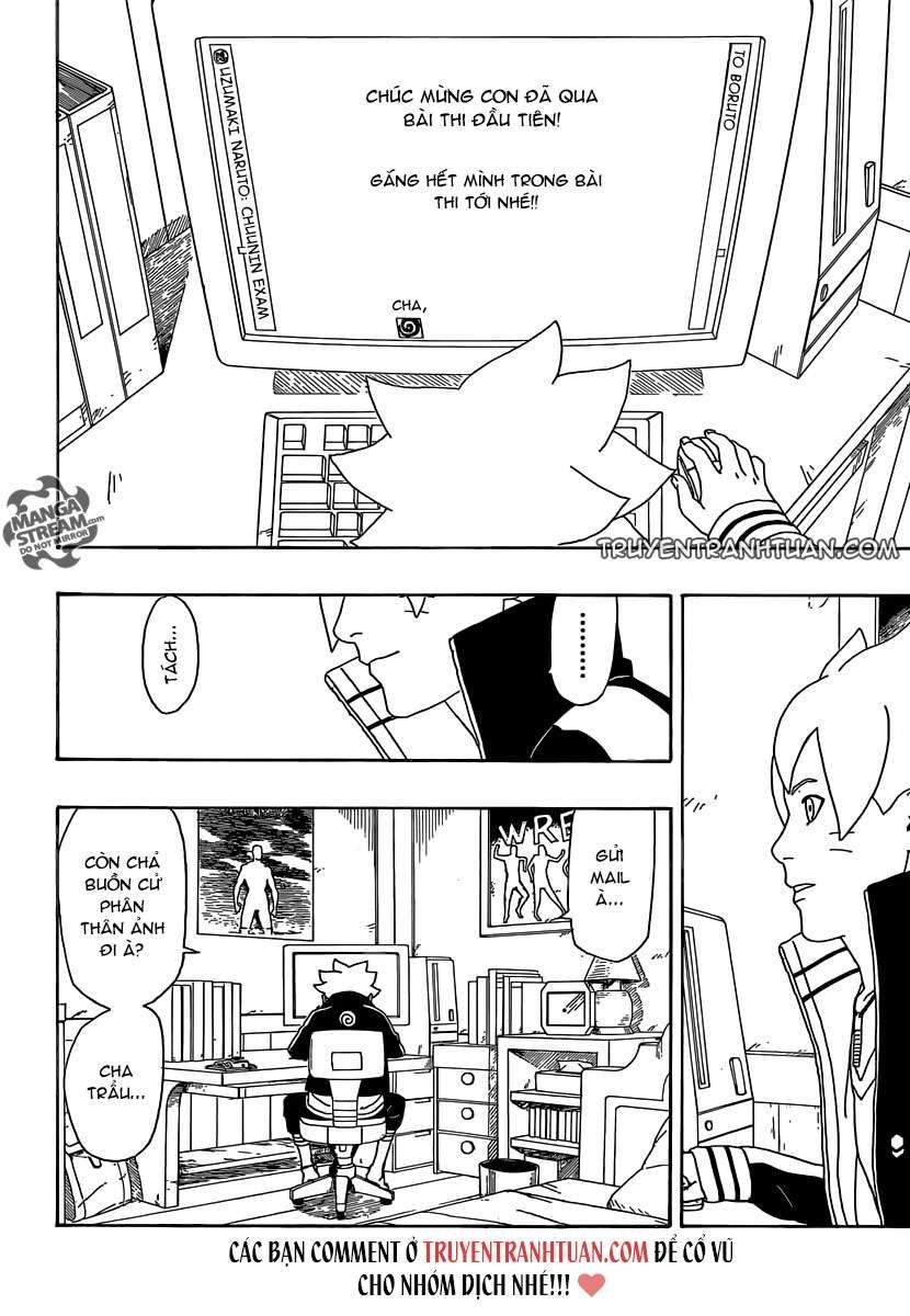 Uzumaki Boruto Chapter 3 - 27