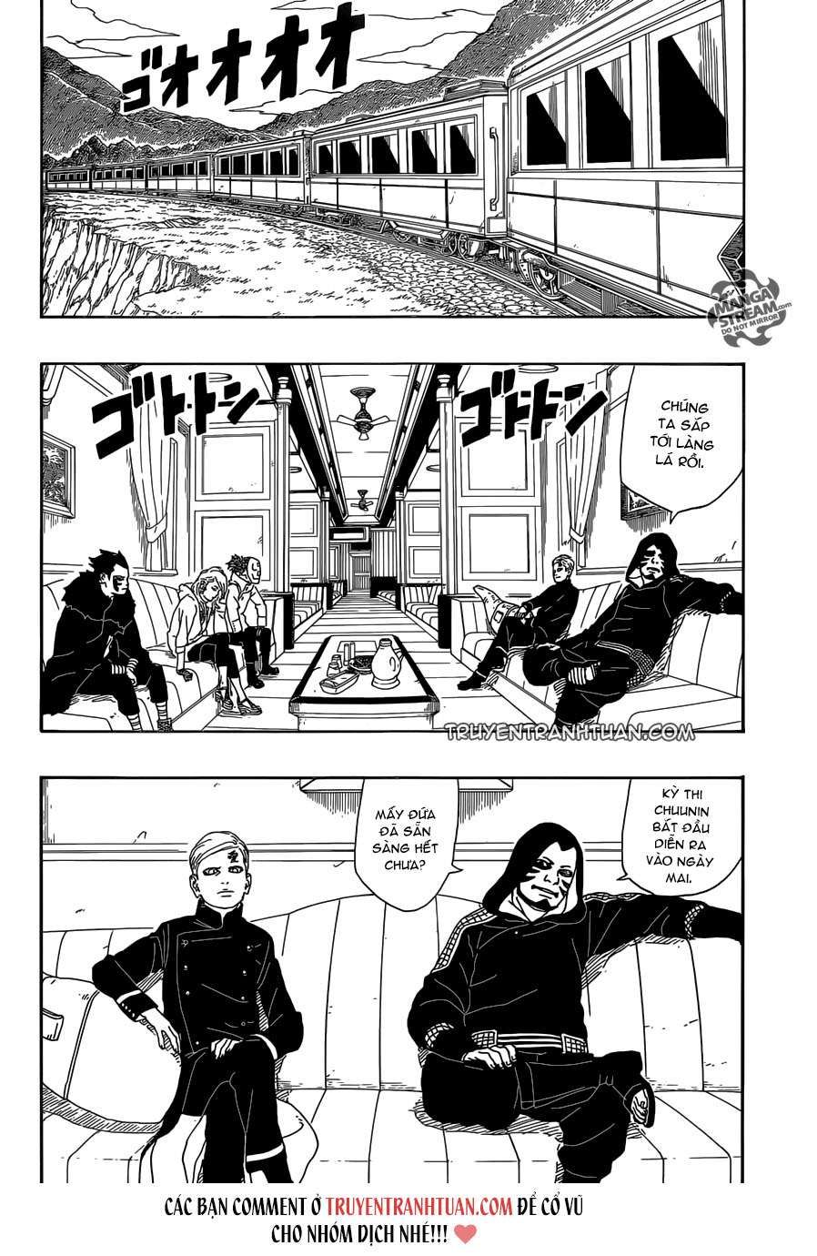 Uzumaki Boruto Chapter 3 - 5