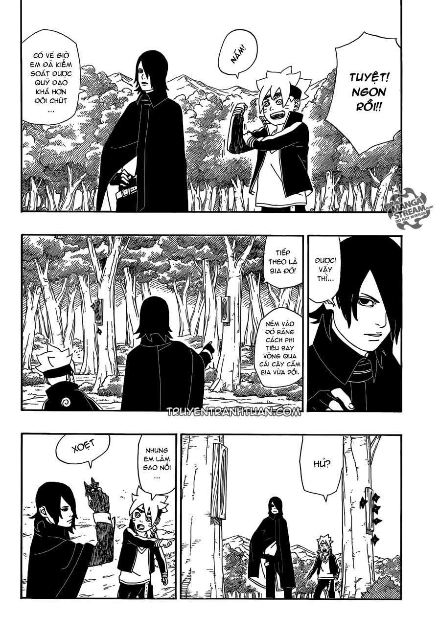 Uzumaki Boruto Chapter 3 - 9