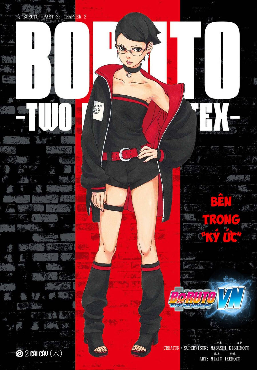Uzumaki Boruto Chapter 82 - 1