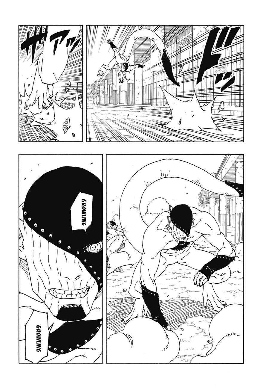 Uzumaki Boruto Chapter 82 - 14