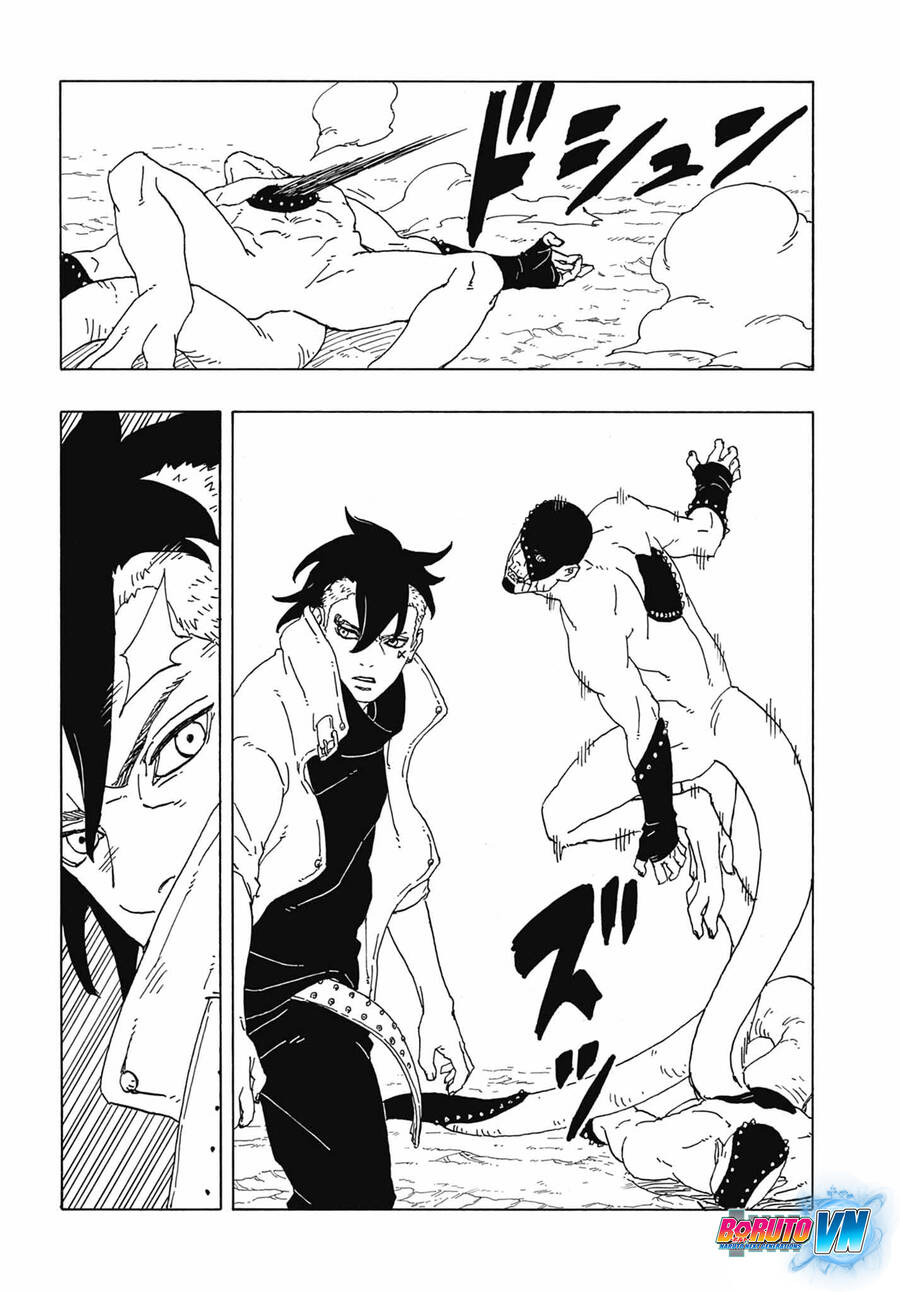 Uzumaki Boruto Chapter 82 - 16