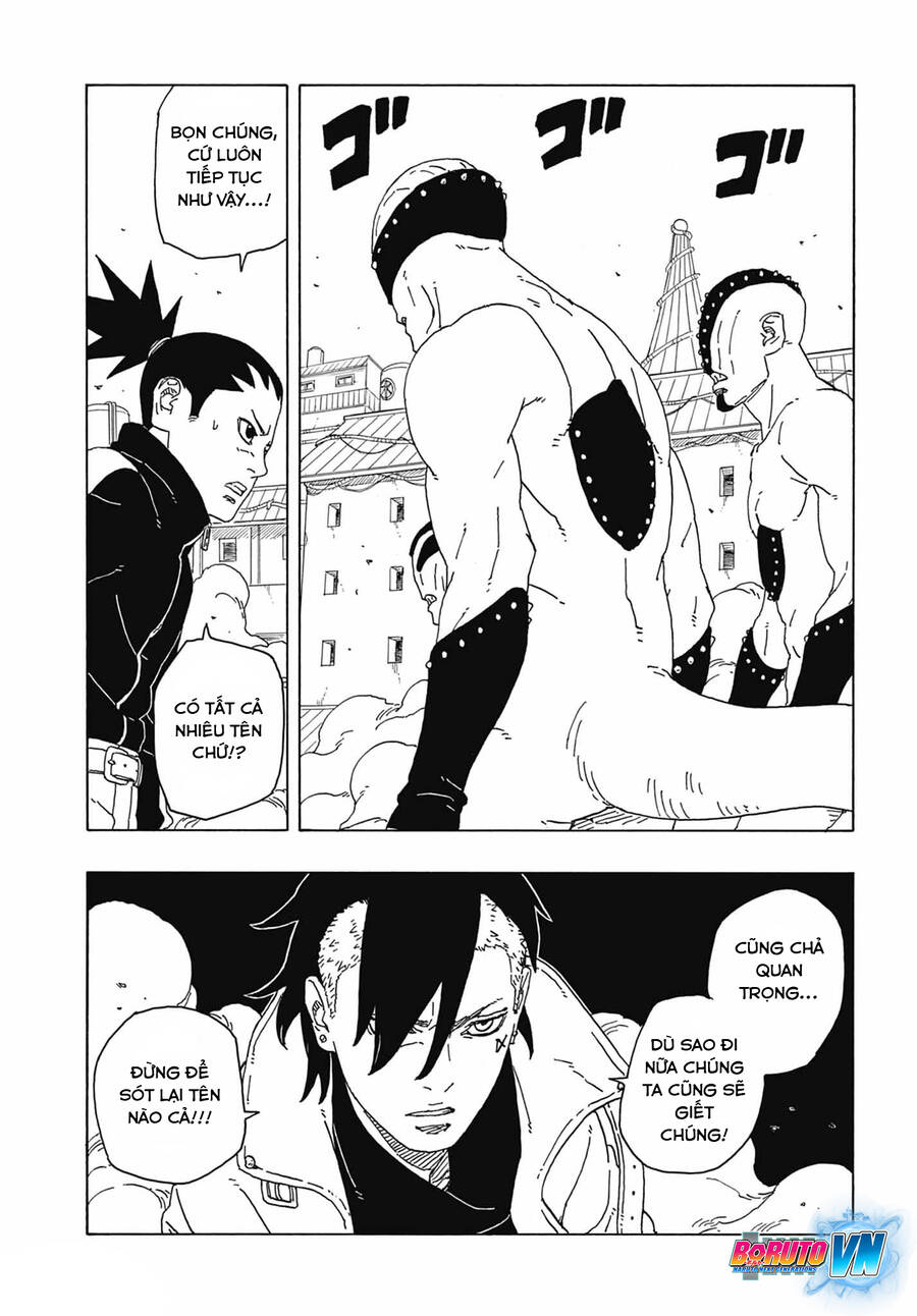 Uzumaki Boruto Chapter 82 - 21