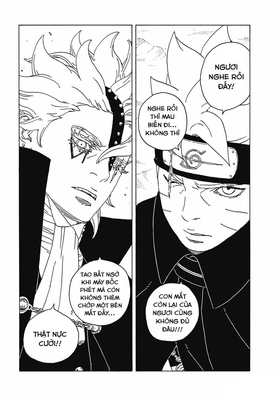 Uzumaki Boruto Chapter 82 - 4
