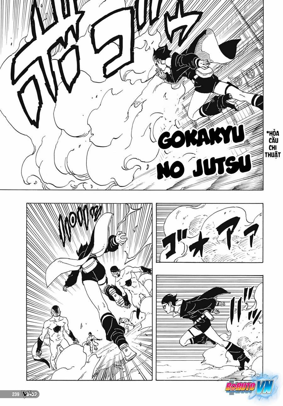 Uzumaki Boruto Chapter 82 - 31
