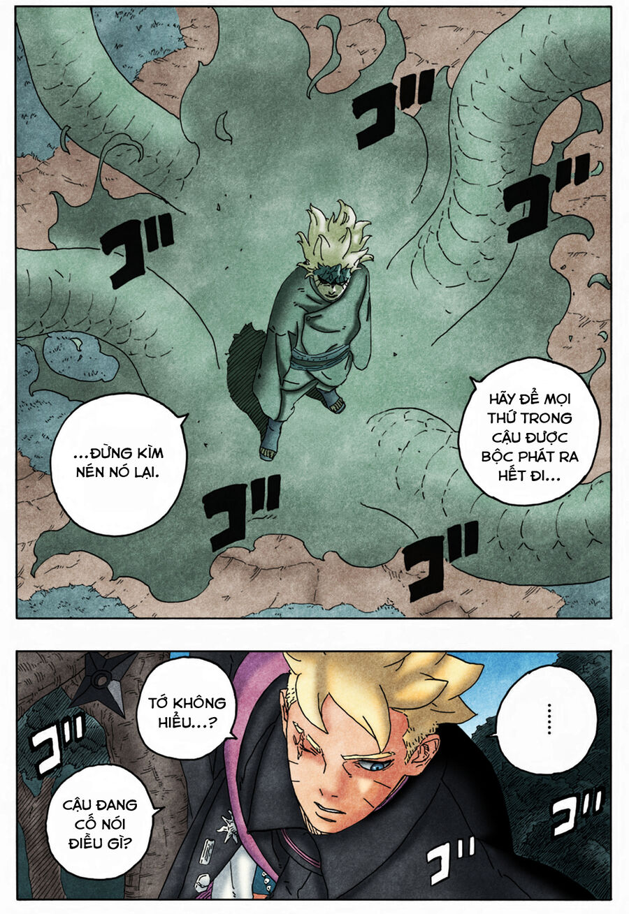 Uzumaki Boruto Chapter 87 - 11