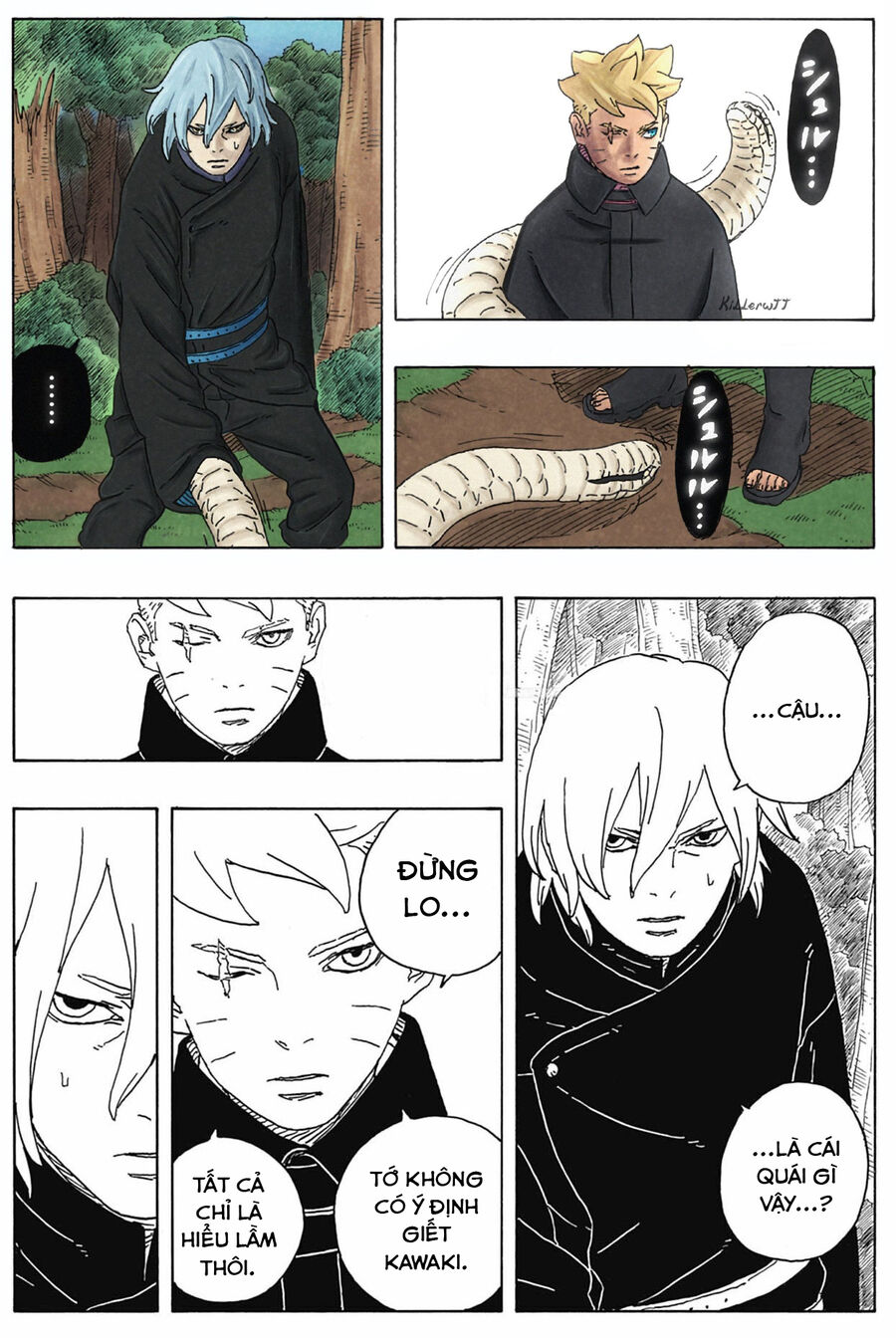 Uzumaki Boruto Chapter 87 - 29