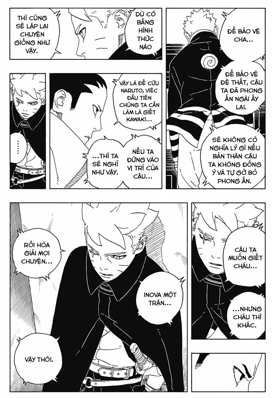 Uzumaki Boruto Chapter 87 - 38