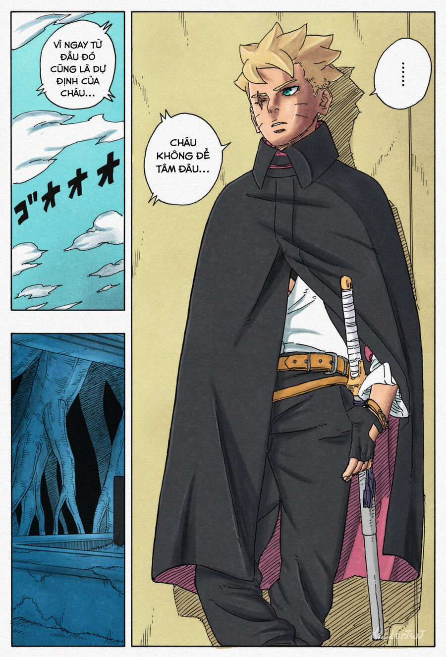 Uzumaki Boruto Chapter 87 - 40