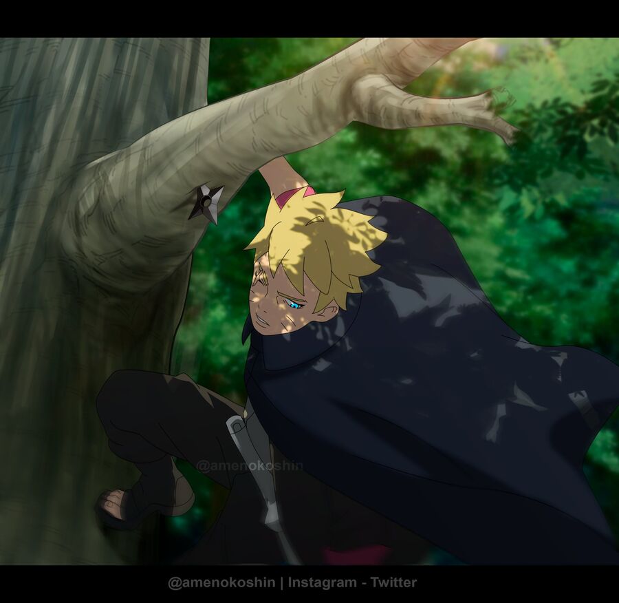 Uzumaki Boruto Chapter 87 - 44