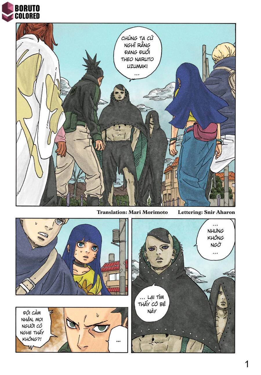 Uzumaki Boruto Chapter  89 - 2