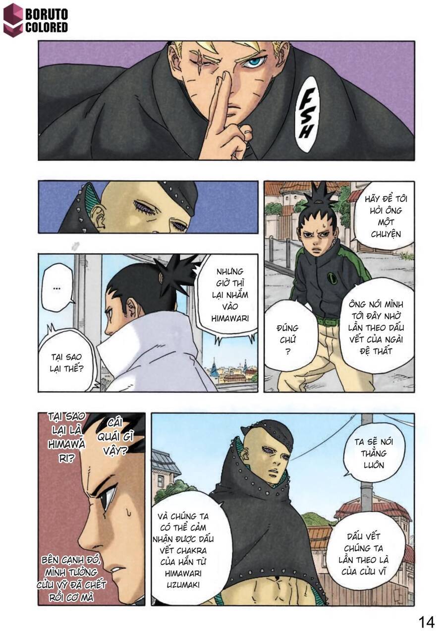 Uzumaki Boruto Chapter  89 - 15