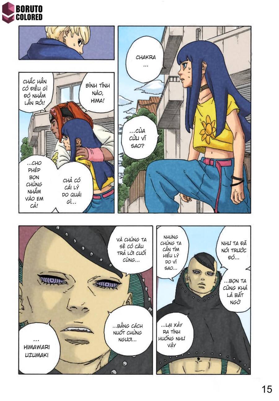 Uzumaki Boruto Chapter  89 - 16