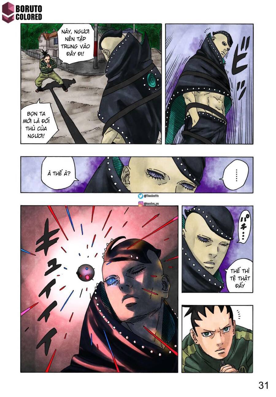 Uzumaki Boruto Chapter  89 - 32