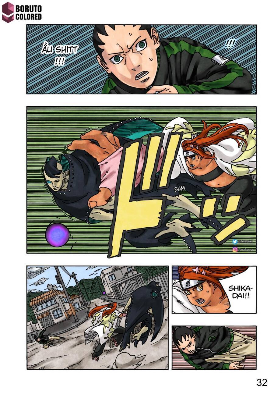 Uzumaki Boruto Chapter  89 - 33