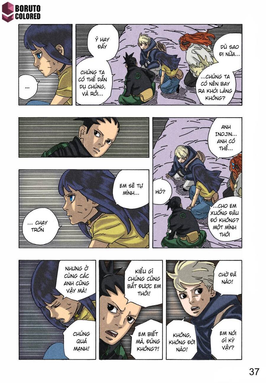 Uzumaki Boruto Chapter  89 - 38