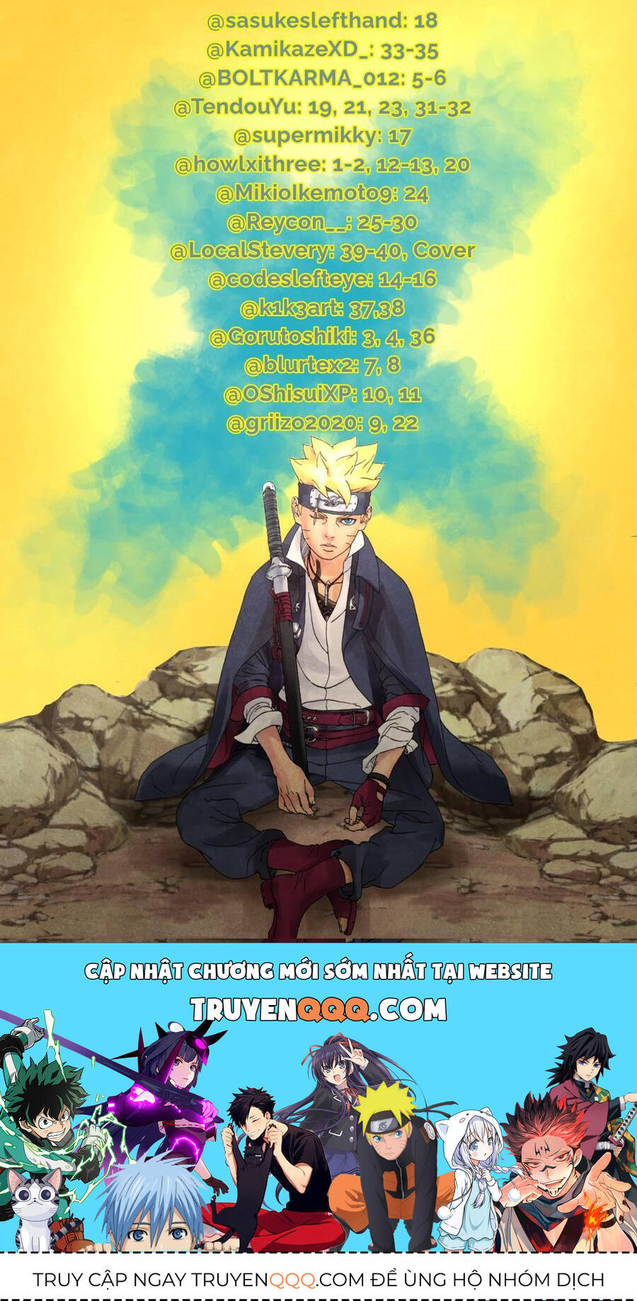 Uzumaki Boruto Chapter  89 - 42