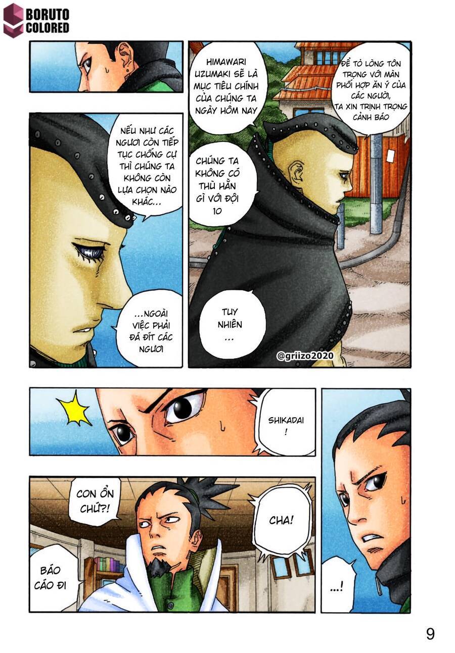 Uzumaki Boruto Chapter  89 - 10