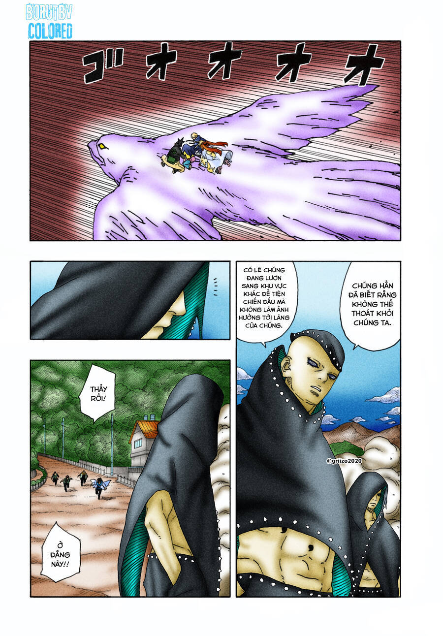 Uzumaki Boruto Chapter  90 - 2