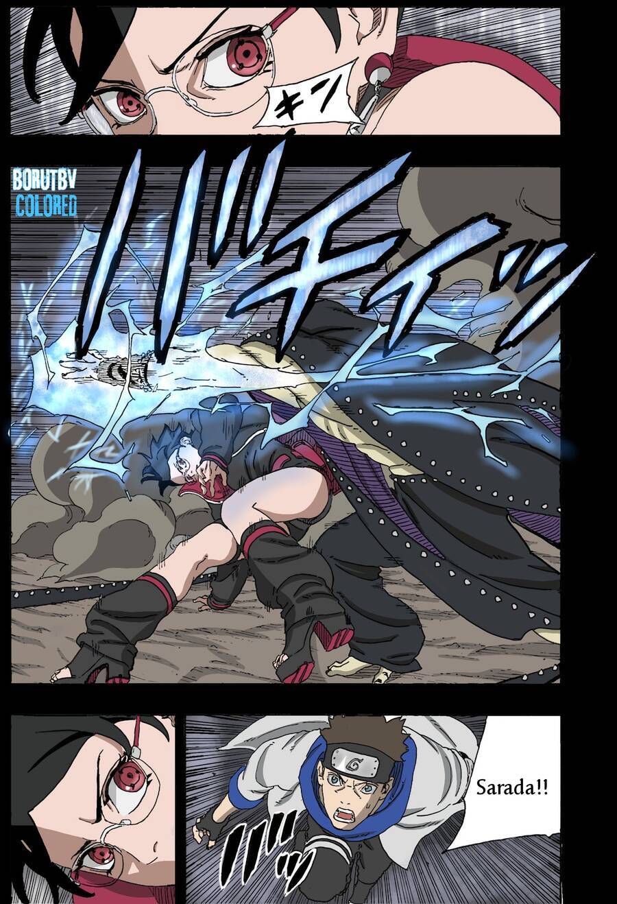 Uzumaki Boruto Chapter  90 - 12