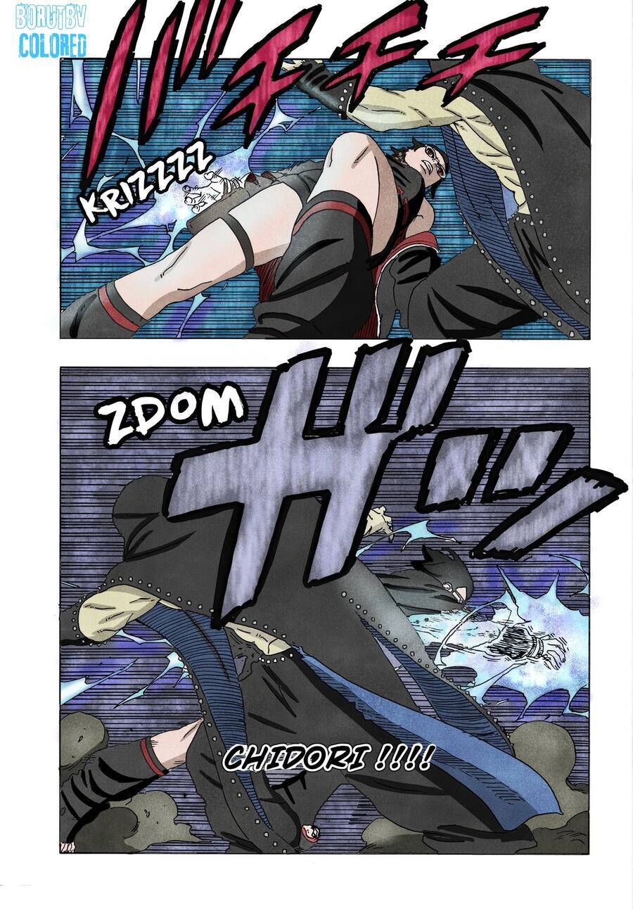 Uzumaki Boruto Chapter  90 - 13