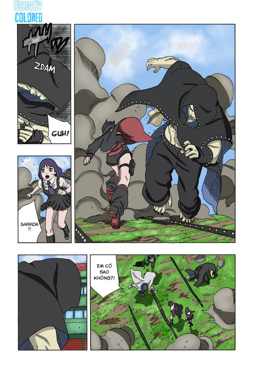 Uzumaki Boruto Chapter  90 - 14