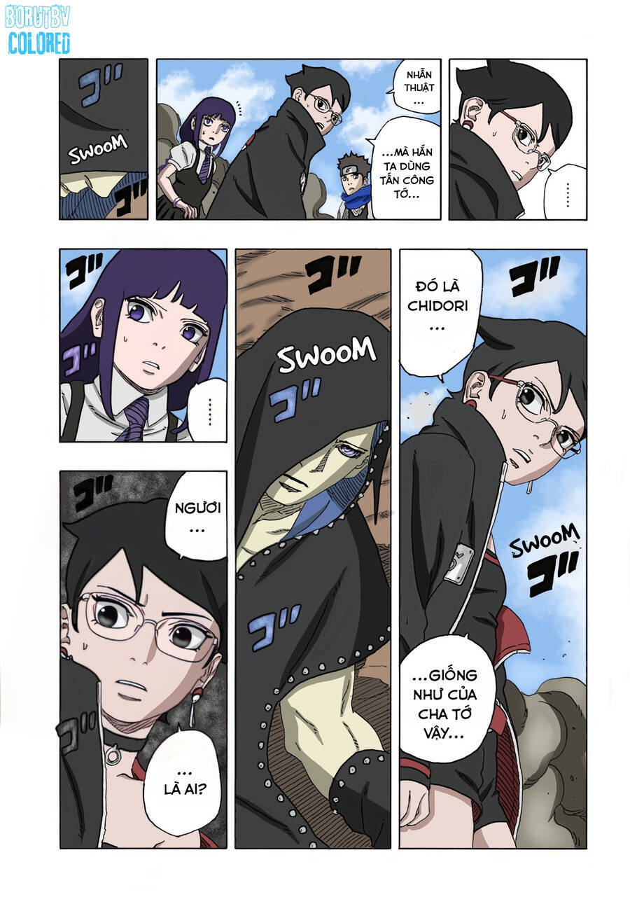 Uzumaki Boruto Chapter  90 - 15