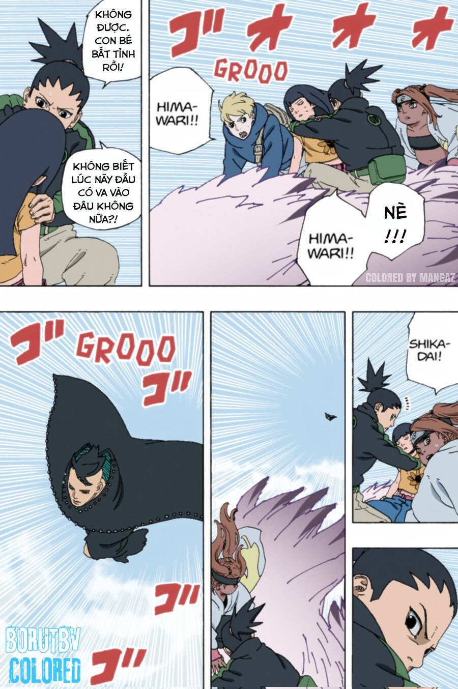 Uzumaki Boruto Chapter  90 - 18