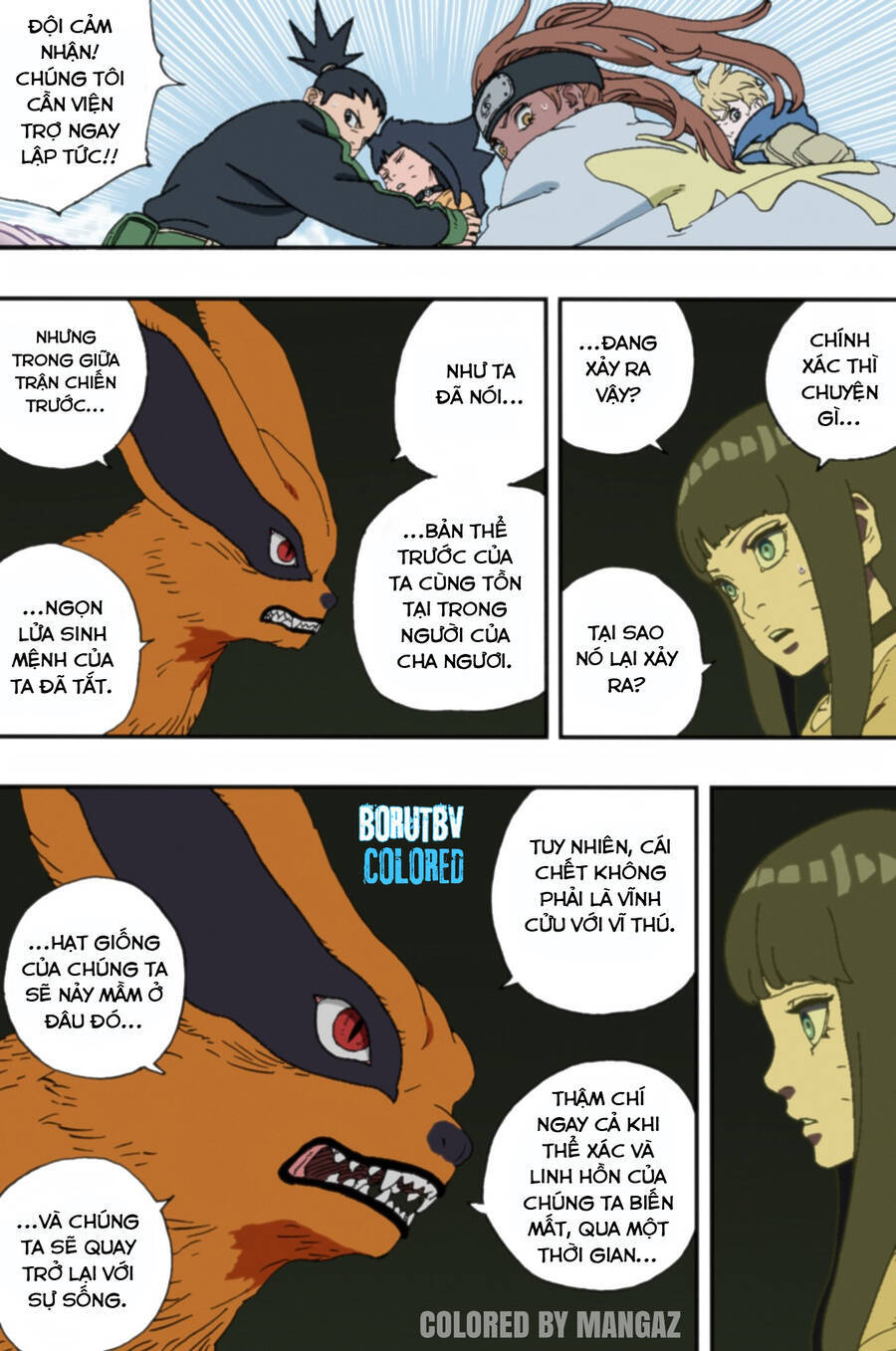 Uzumaki Boruto Chapter  90 - 19
