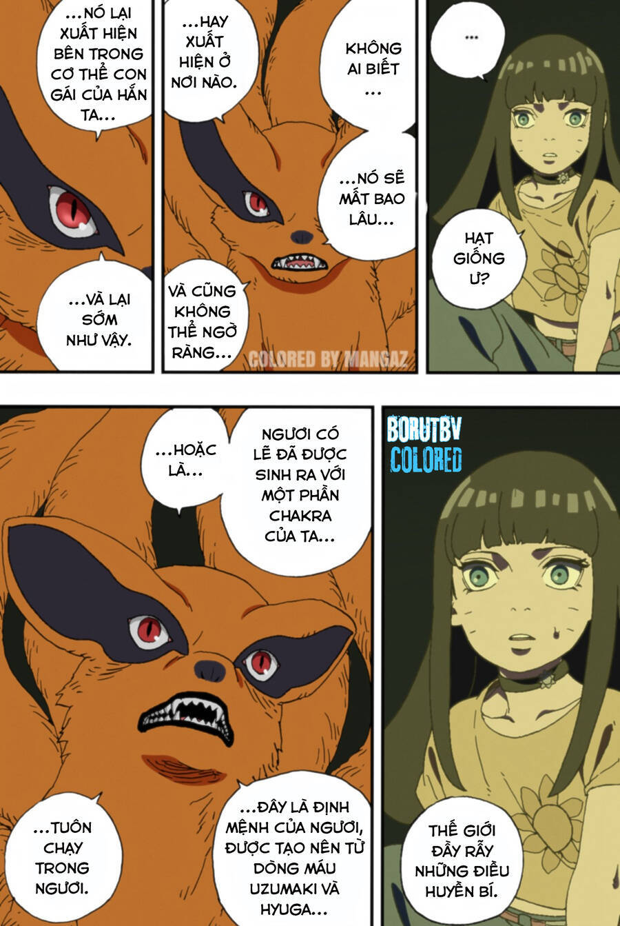 Uzumaki Boruto Chapter  90 - 20