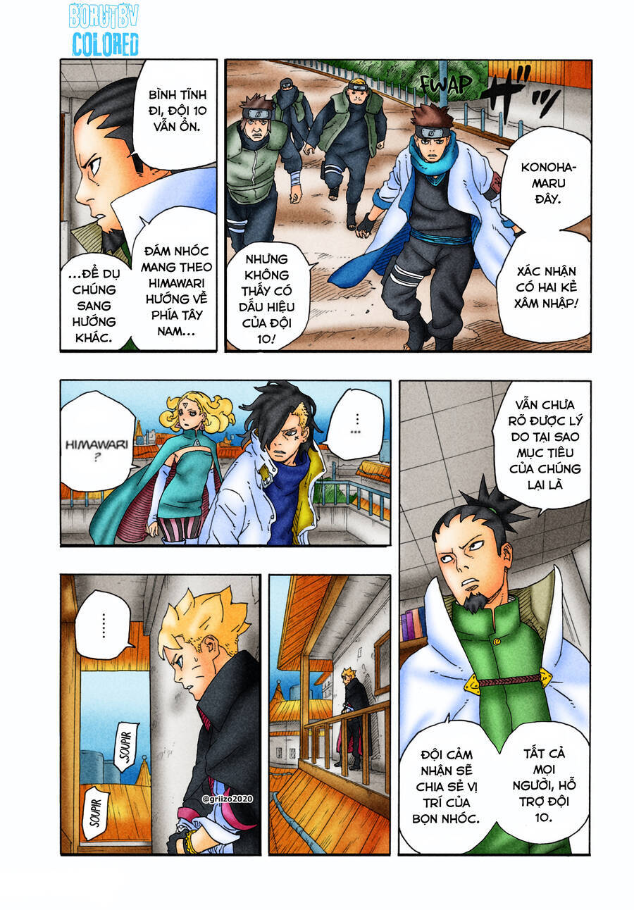 Uzumaki Boruto Chapter  90 - 3