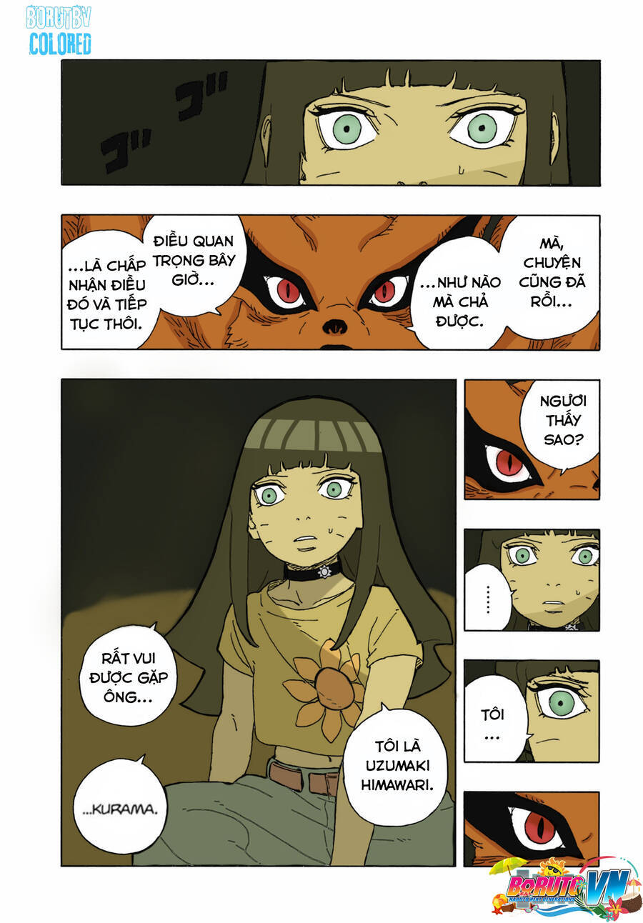 Uzumaki Boruto Chapter  90 - 21