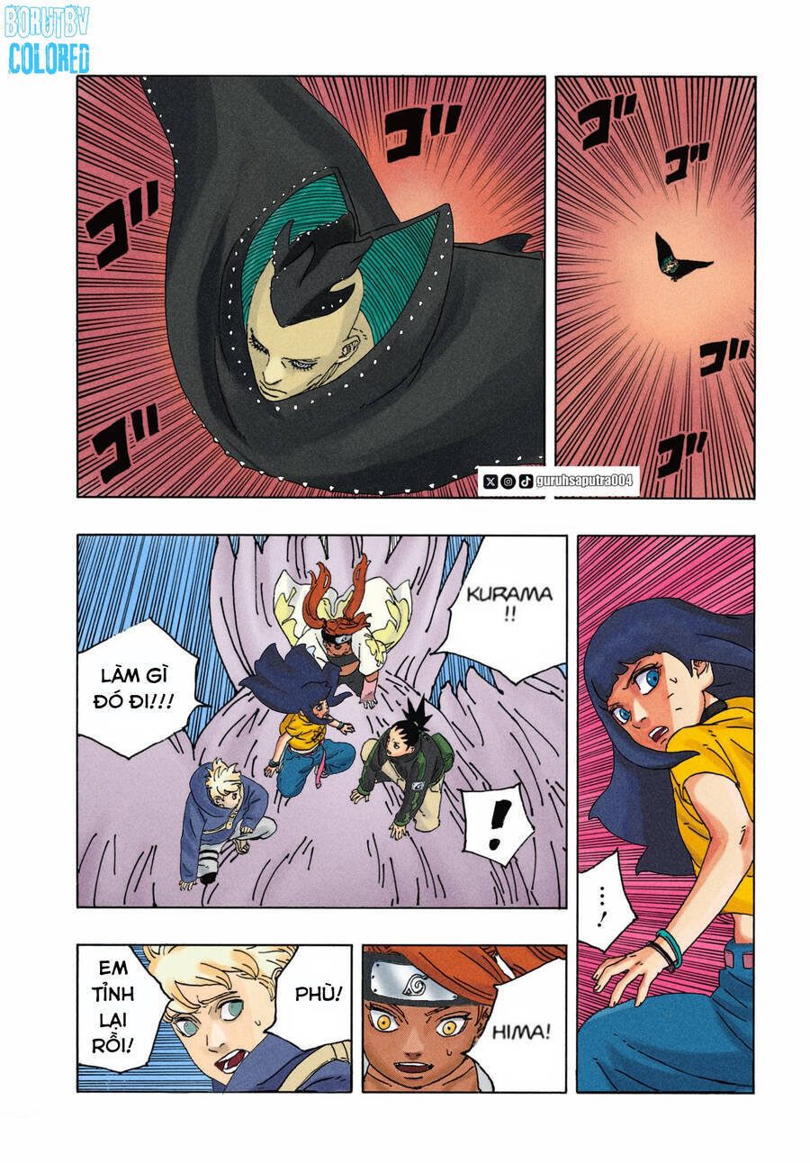 Uzumaki Boruto Chapter  90 - 23