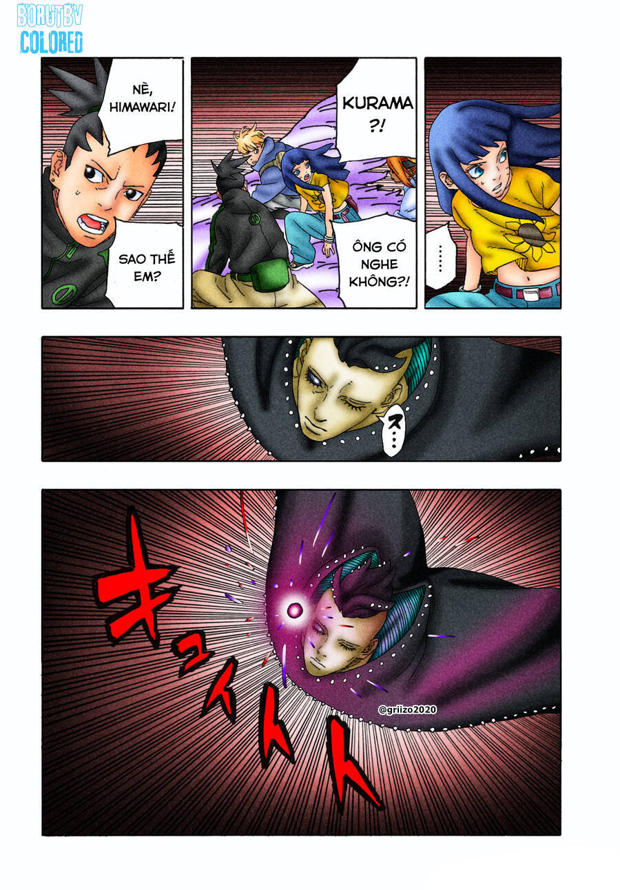 Uzumaki Boruto Chapter  90 - 24