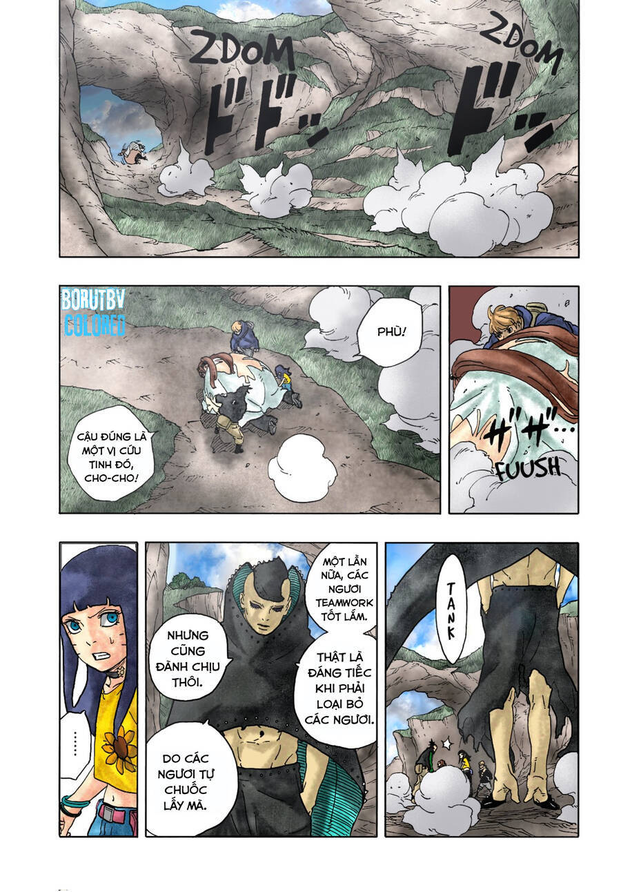 Uzumaki Boruto Chapter  90 - 27