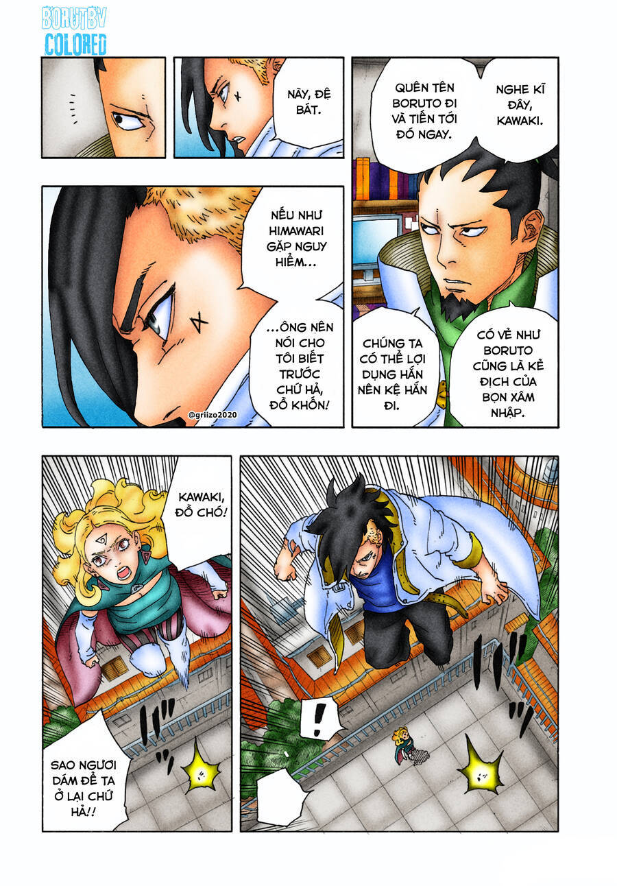 Uzumaki Boruto Chapter  90 - 4