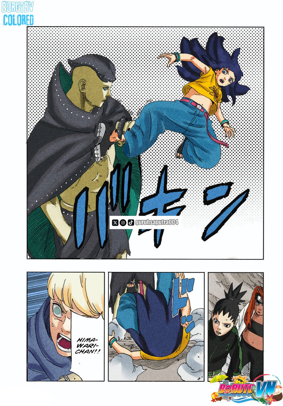 Uzumaki Boruto Chapter  90 - 31