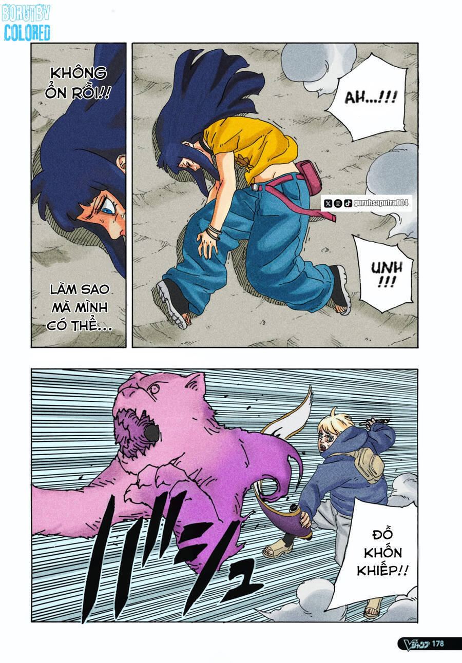 Uzumaki Boruto Chapter  90 - 32