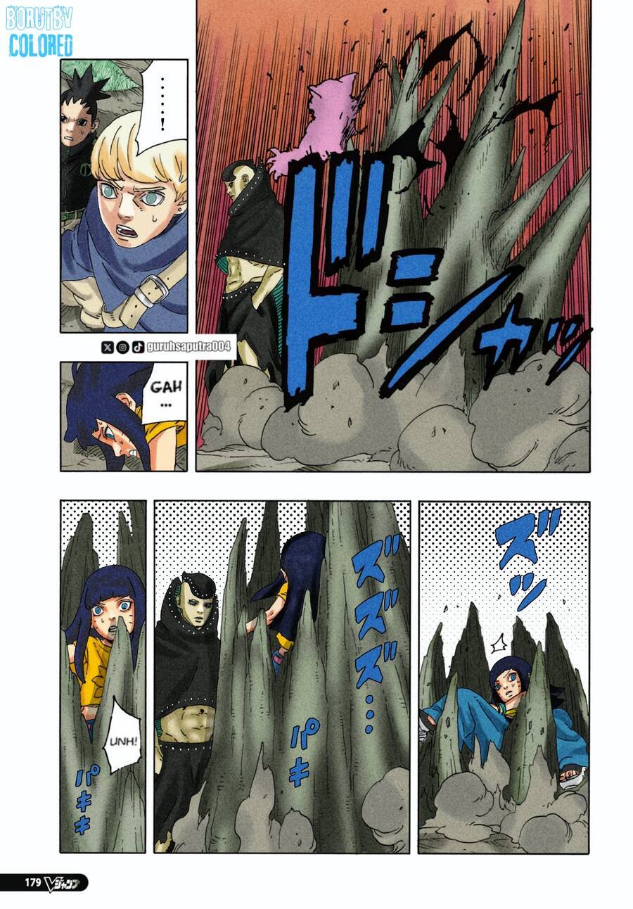 Uzumaki Boruto Chapter  90 - 33