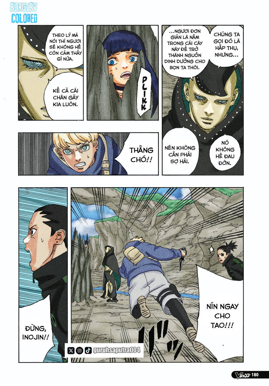 Uzumaki Boruto Chapter  90 - 34